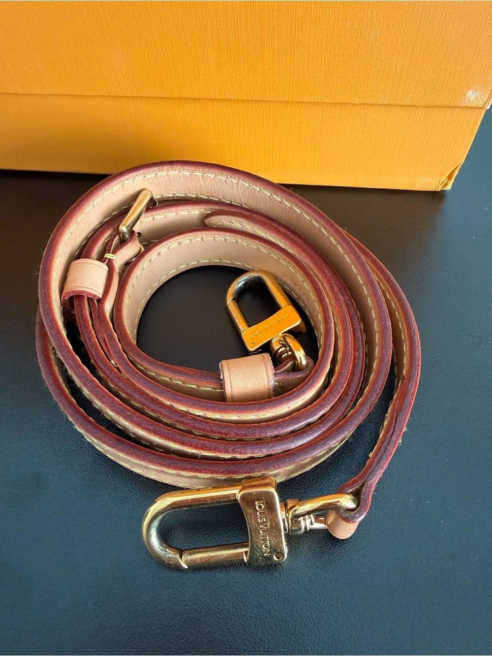 Louis Vuitton Adjustable Strap Vachetta